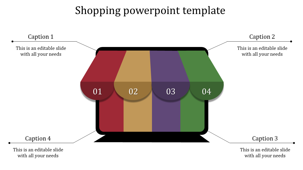 shopping powerpoint template-shopping powerpoint template